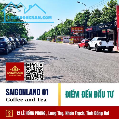 Saigonland Nhơn Trạch - Nhận ký gửi mua bán đất nền sổ sẵn Nhơn Trạch Hud và XDHN - 2