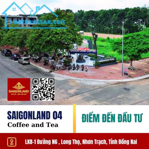 Saigonland Nhơn Trạch - Nhận ký gửi mua bán đất nền sổ sẵn Nhơn Trạch Hud và XDHN