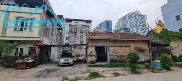 Bán Đất Thổ Cư P/Nhật Tảo, Đông Ngạc, BTL. 195m² Lô góc, Ngõ thông ôtô tránh trước đất. - 2