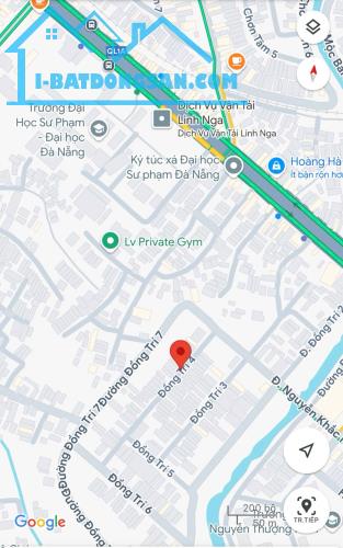 Bán đất Đồng Trí 4, Hòa Khánh Nam, Liên Chiểu - DT: 76.5m2, Ngang 4.5m - Giá 2.68 tỷ tl