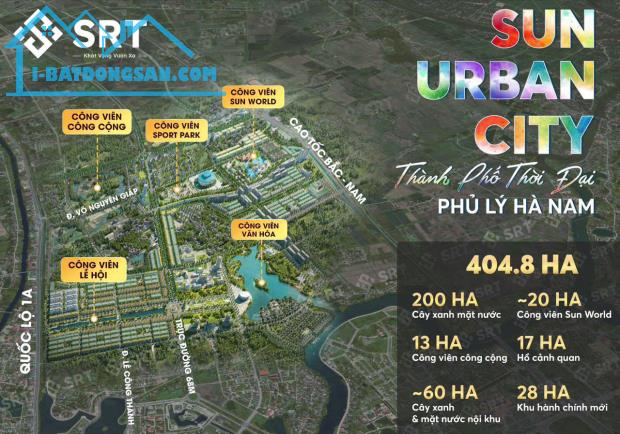 Liền kề Sun Urban City Hà Nam xây 5 tầng, vốn đầu tư chỉ từ 1,5 tỷ (25%) - 1