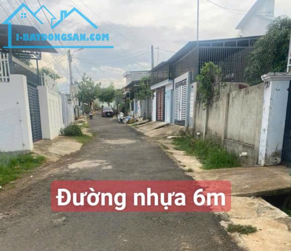 Bán đất mặt tiền đường nhựa hẻm Y nuê thông qua mai thị lựu, dak lak - 1