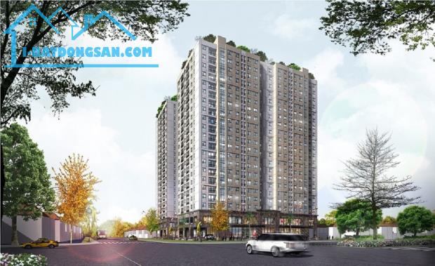 Bán căn duy nhất tại Chung cư @home – CT1 số 987 Tam Trinh, 2 ngủ, DT 67m, giá 4.45 tỷ - 4