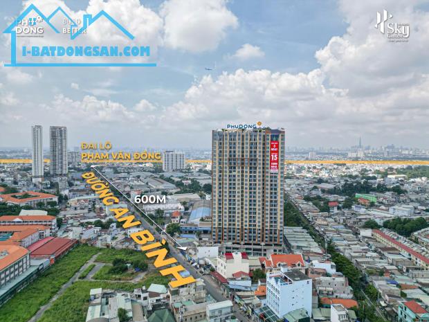 Căn góc 73m2 rẻ nhất Phú Đông Sky Garden, 2PN2WC, view đẹp