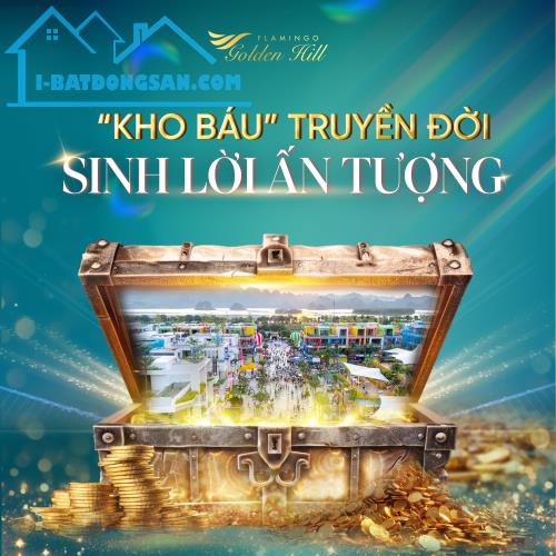 Mở bán biệt thự, shophouse Flamingo Golden Hill Hà Nam cạnh khu du lịch Tam Chúc sổ đỏ - 3