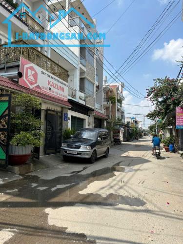 NHÀ ĐẸP 2 TẦNG HẺM 6M LK 5-6 GẦN KÊNH MƯƠNG LỆ & CẦU BÌNH THUẬN - 54M2(4x14) - CHỈ 3 TỶ XX - 5