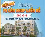 Chỉ 6,1 tỷ lô khe thoáng 75m2, xây 5 tầng trung tâm quận Hồng Bàng, sổ đỏ chính chủ