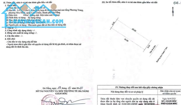 🔴💥Khu E - Đường Nguyễn Chơn - Đối diện UBND Quận