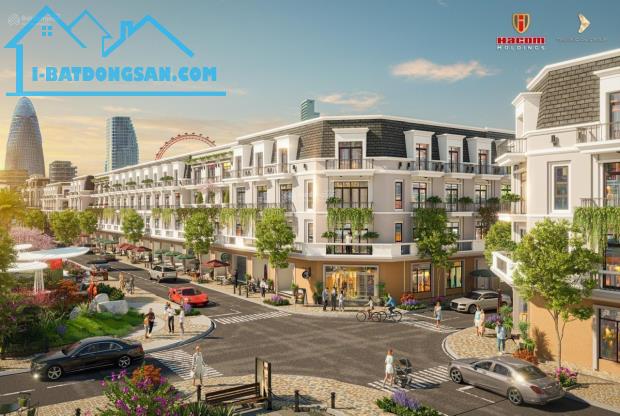 Mở bán shophouse phân khu trung tâm KĐT Bình Sơn Ocean Park, sở hữu lâu dài. - 2