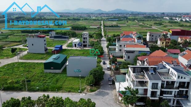 Bán đất đấu giá X2 Sơn Du Nguyên Khê Đông Anh - 2