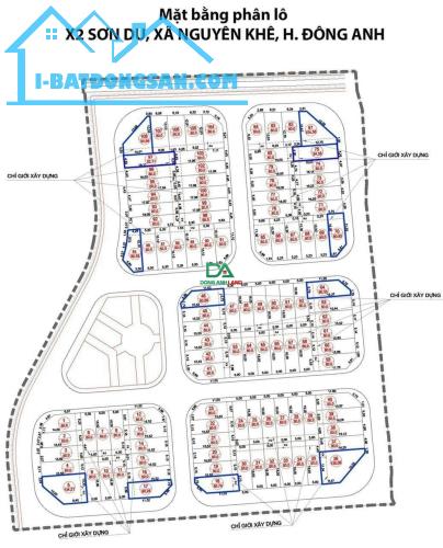 Bán đất đấu giá X2 Sơn Du Nguyên Khê Đông Anh - 5