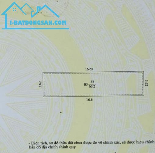 Nhà 60m2-4 tầng Hoàng Sâm Hoàng Quốc Việt Cầu Giấy HN