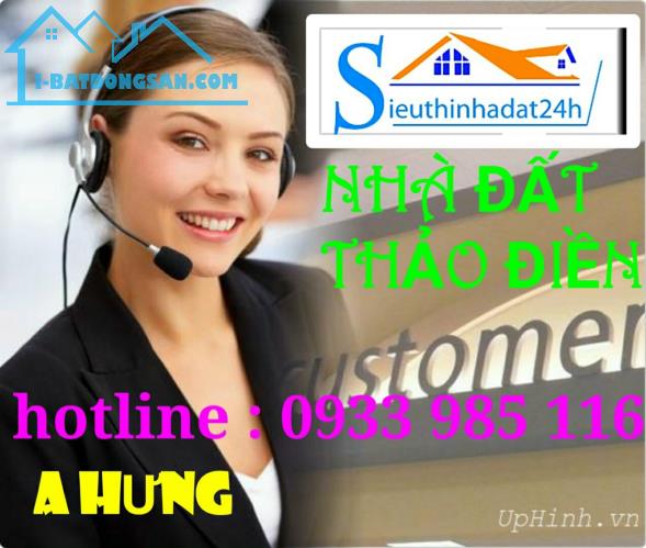 BIỆT THỰ LIỀN KỀ THẢO ĐIỀN - Q.2 - HỒ CHÍ MINH - 974M2 - 210 TỶ - SỔ ĐỎ - 1