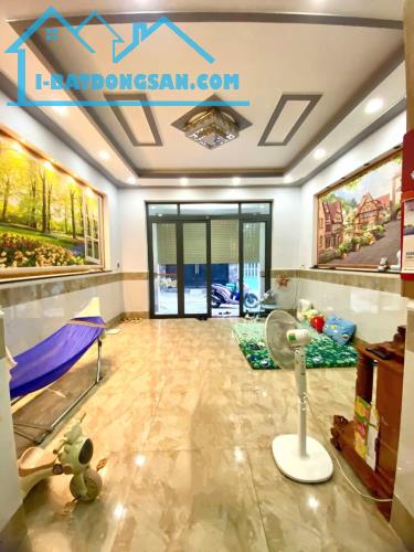 BÁN NHÀ QUẬN 12, NGUYỄN ẢNH THỦ, HXH THÔNG 57M2, 3 TẦNG CHỈ 4 TỶ 650 - 1