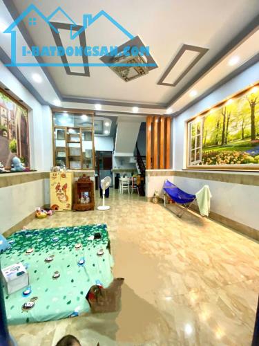 BÁN NHÀ QUẬN 12, NGUYỄN ẢNH THỦ, HXH THÔNG 57M2, 3 TẦNG CHỈ 4 TỶ 650 - 2