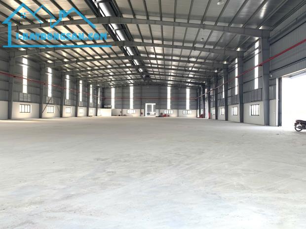 Cho thuê kho xưởng 3300m2 Đường QL5 Lạc Hồng, Văn Lâm, Hưng Yên