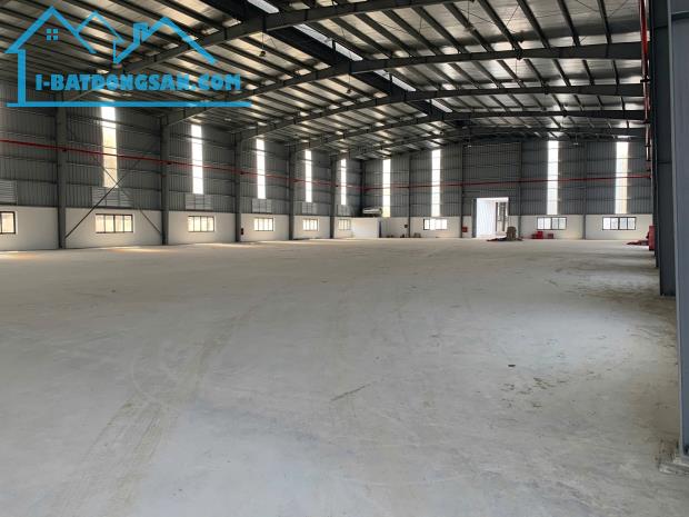 Cho thuê kho xưởng 3300m2 Đường QL5 Lạc Hồng, Văn Lâm, Hưng Yên - 1