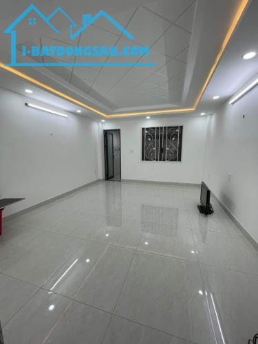 NHÀ CỰC ĐẸP, TÂN BÌNH, MẶT TIỀN ĐƯỜNG LỚN, KN PHAN HUY ÍCH. 102m2, 6 TẦNG, 18 Tỷ. - 2