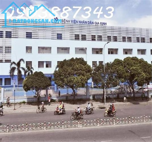 Bán Nhà MT Đường Nơ Trang Long  - Quận Bình Thạnh - 80m2 - Chỉ Nhỉnh 15Tỷ .