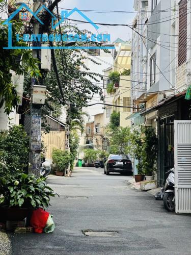 50M2, CHỈ 6 TỶ, HẺM XE HƠI, NHÀ NGUYỄN VĂN THƯƠNG ( D1 ), DT 50M2, 5 TẦNG, P25, CHỈ 6 TỶ - 5