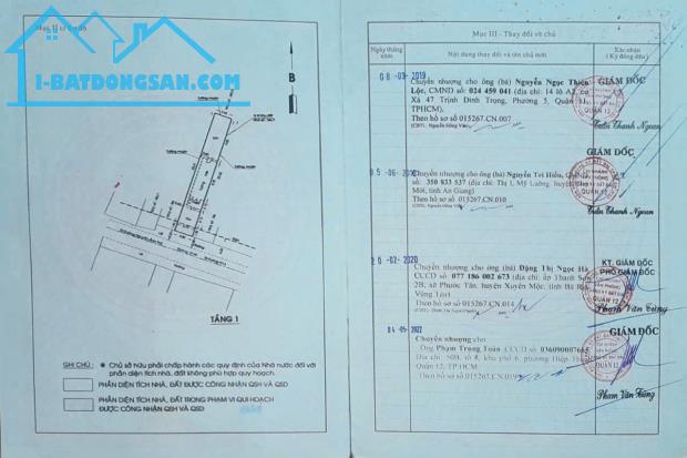 RẺ - TIỀM NẮNG - CẦN BÁN NHÀ CẤP 4 MẶT TIỀN ĐƯỜNG HIỆP THÀNH 6, Q 12 - 4