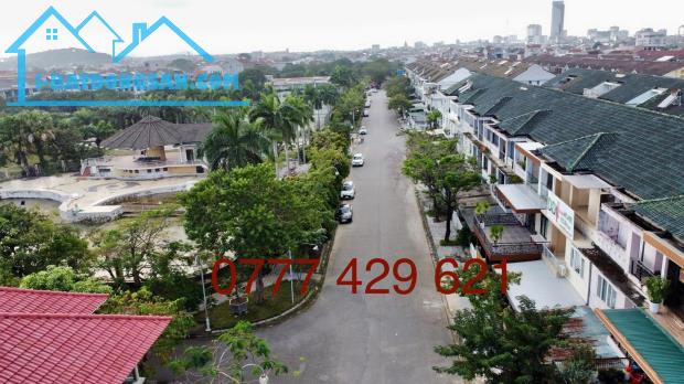 💥💥Bán Nhà thô mặt tiền đường số 8 rộng 16,5m An Cựu city view công viên sân tenis💥💥 - 1