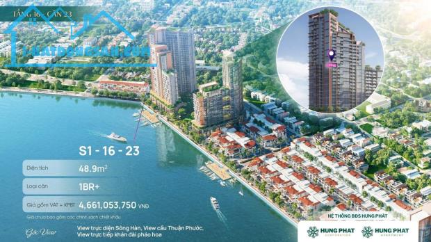 ĐỘC QUYỀN CĂN 2PN SUN SYMPHONY VIEW NGẮM PHÁO HOA CỰC ĐẸP, CHIẾT KHẤU TỚI 19% - 2