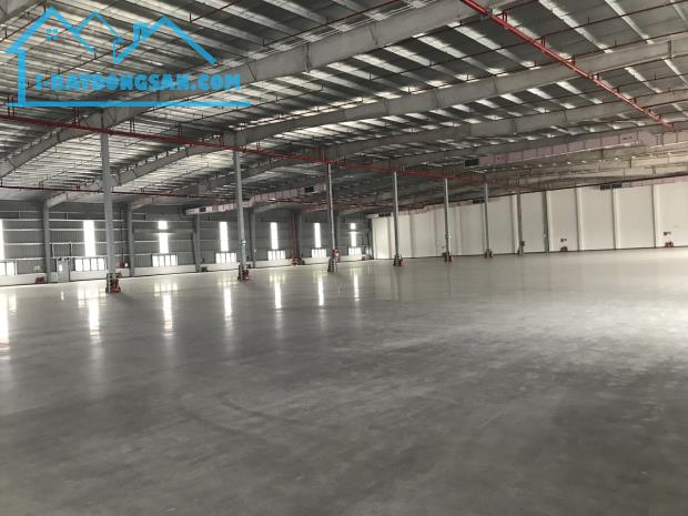 Cho thuê nhà xưởng Khu công nghiệp Bắc Ninh, diện tích 3.950m2, pccc từ động.