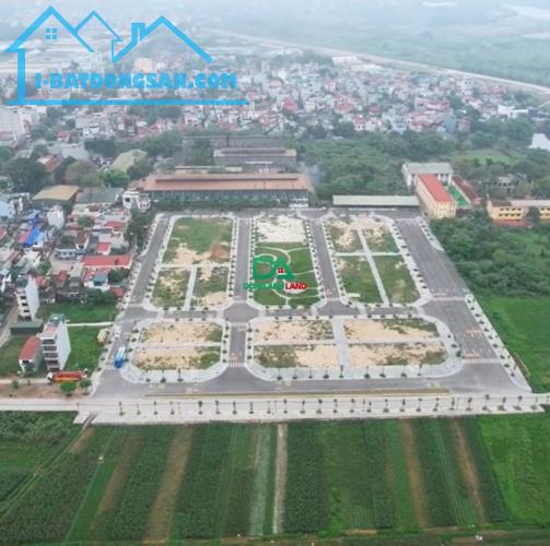 Đất Tái Định Cư Mai Hiên Mai Lâm Đông Anh Hà Nội - Khu TDC Bộ Công An - 1