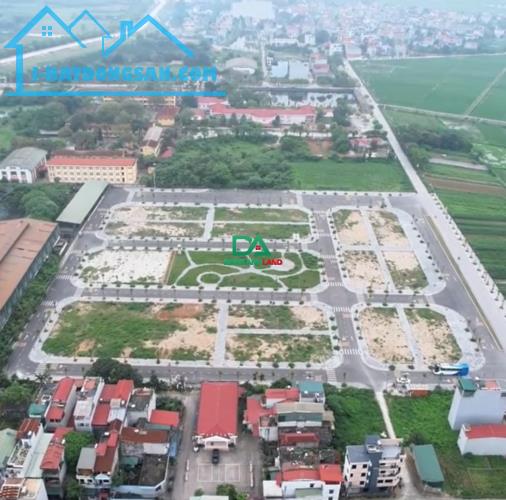 Đất Tái Định Cư Mai Hiên Mai Lâm Đông Anh Hà Nội - Khu TDC Bộ Công An - 2