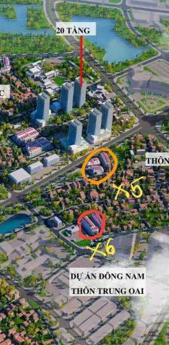 bán đất đấu giá X5 Trung Oai Tiên Dương Đông Anh Hà Nội - 4