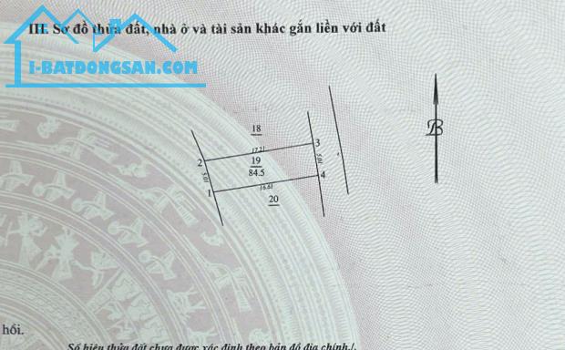 Bán đất phường Đức Thắng 85 m2 MT 5.1m , hậu 5.1m ngõ ô tô tránh ,2 nhà ra mặt phố 12.7 tỷ - 1