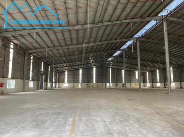 Cho Thuê 4.000m2 – 8.000m2 Kho Xưởng Ngoài KCN Bàu Bàng Bình Dương