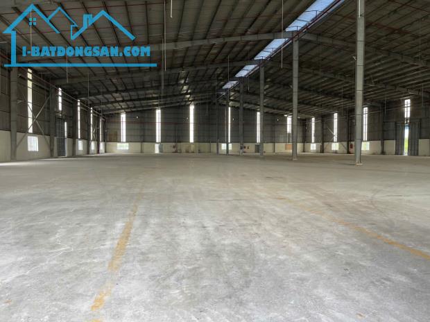 Cho Thuê 4.000m2 – 8.000m2 Kho Xưởng Ngoài KCN Bàu Bàng Bình Dương - 1