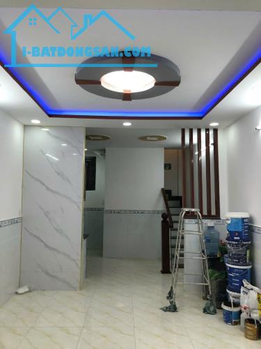 Nhà Cho thuê 4 x 9m  Mai Hắc Đế, P15, Q8. Giá 7triệu - 1