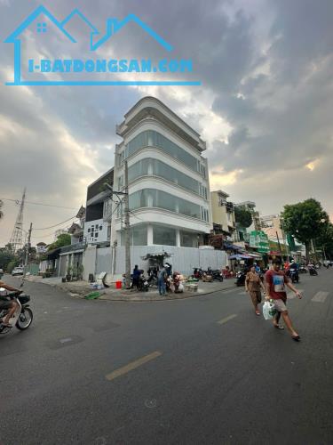 Bán nhà góc 2 mặt tiền 93 Hòa Hưng, Phường 12, Quận 10 DT 15x10m hầm 5 Tầng 40 tỷ - 1