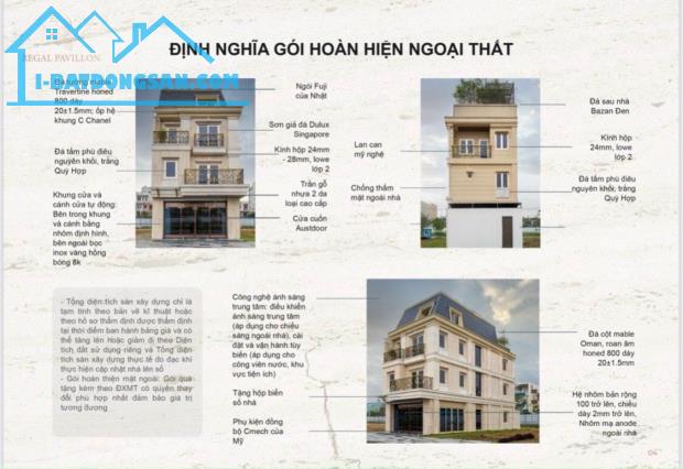 Cơ hội vàng sở hữu Shophouse Pavillon Đẳng cấp sang trọng, đầu tư bền vững - 1