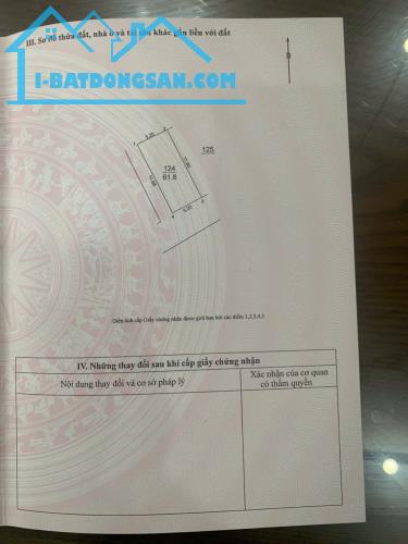 Chủ gửi bán LÔ GÓC Trục Chính 62m Vân Hà, Đông Anh 3x Tỷ.