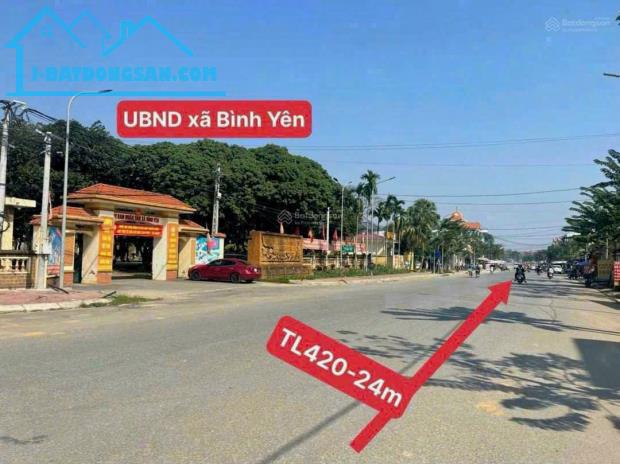 bán gấp đất đồi sen bình yên hòa lạc giá quá hợp lý để đầu tư - 2