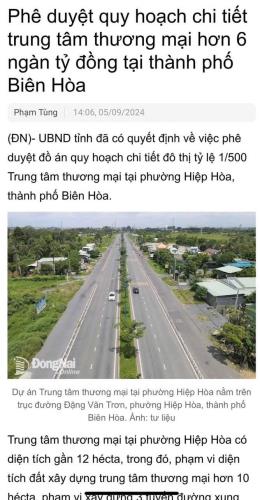 ⭕️Lô đất  giáp Phúc Hiếu -Hiệp Hoà . Giá Rẻ Gần Ngay Dự Án AEON - 1