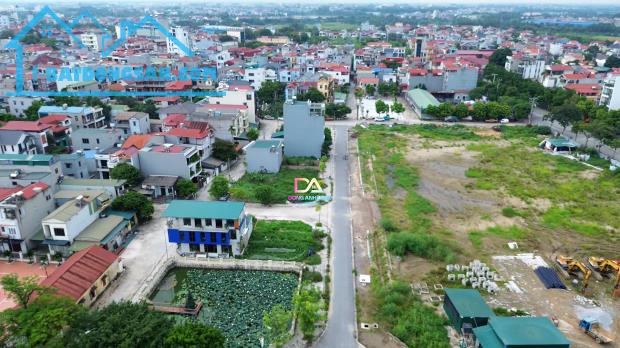 Bán đất đấu giá X4 Hậu Oai Uy Nỗ Đông Anh Hà Nội - 1