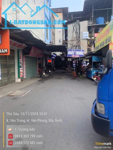 Đất Trần Xá cổngV3 -KCN Sam Sung kinhdoanh đầu tư 1,xty 81m2 – hàng F0 - 4