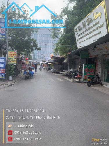 Đất Trần Xá cổngV3 -KCN Sam Sung kinhdoanh đầu tư 1,xty 81m2 – hàng F0 - 3