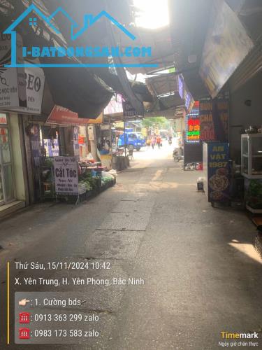 Đất Trần Xá cổngV3 -KCN Sam Sung kinhdoanh đầu tư 1,xty 81m2 – hàng F0 - 2