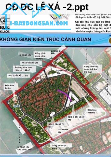 Bán đất đấu X2 Thái Bình giá Mai Lâm Đông Anh gần Vinhomes Cổ Loa - 3