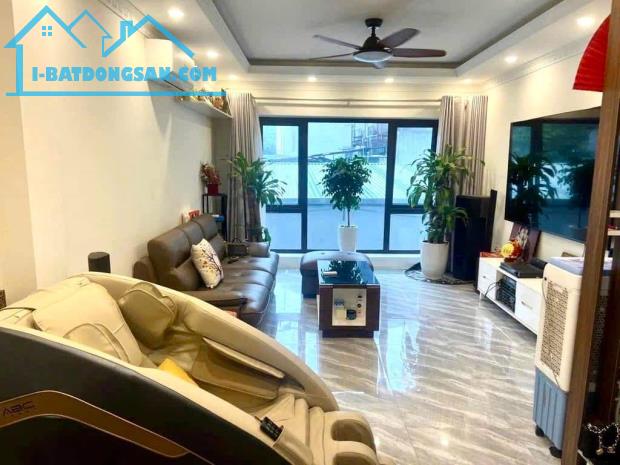 NHÀ MỚI 6TẦNG SÁT CẦU VĨNH TUY 32M2 ÔTÔ 10M FULL NỘI THẤT, GẦN AEON LB 6,5TỶ