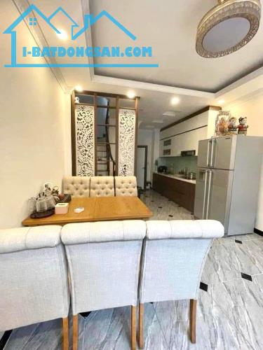 NHÀ MỚI 6TẦNG SÁT CẦU VĨNH TUY 32M2 ÔTÔ 10M FULL NỘI THẤT, GẦN AEON LB 6,5TỶ - 2