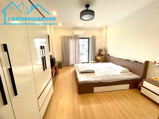 NHÀ MỚI 6TẦNG SÁT CẦU VĨNH TUY 32M2 ÔTÔ 10M FULL NỘI THẤT, GẦN AEON LB 6,5TỶ - 4