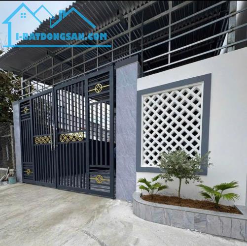 Bán gấp căn nhà cấp 4 ở Tân Thới Nhì Hóc Môn 5x17 ( 88m2 ) 730 TRIỆU, Sổ hồng riêng - 1