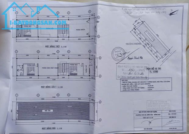 Bán gấp lô đất đường Nguyễn Văn Lung, phường Hoá An, Biên Hoà 1,65tỷ